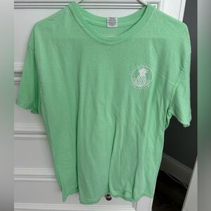 Hilton Head Island Tee Shirt Pineapple Green Women’s